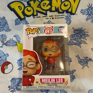 Funko Pop! Meilin Lee #1184 Disney Turning Red